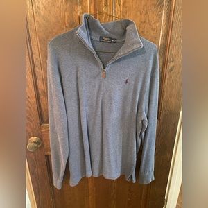 Polo Ralph Lauren Men’s Jersey Quarter Zip Pullover